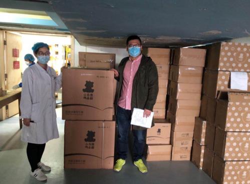 4月8日武漢重啟,小白熊母嬰抗疫援助進(jìn)行時