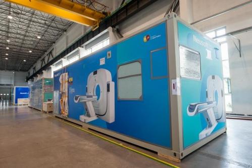 馳援全球四大洲，東軟醫(yī)療4臺方艙CT再出海