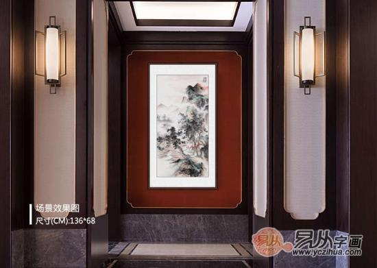 客廳玄關裝飾畫之色彩篇 讓家美出與眾不同