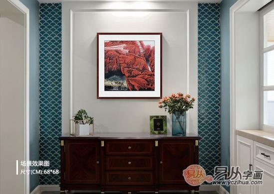 客廳玄關裝飾畫之色彩篇 讓家美出與眾不同