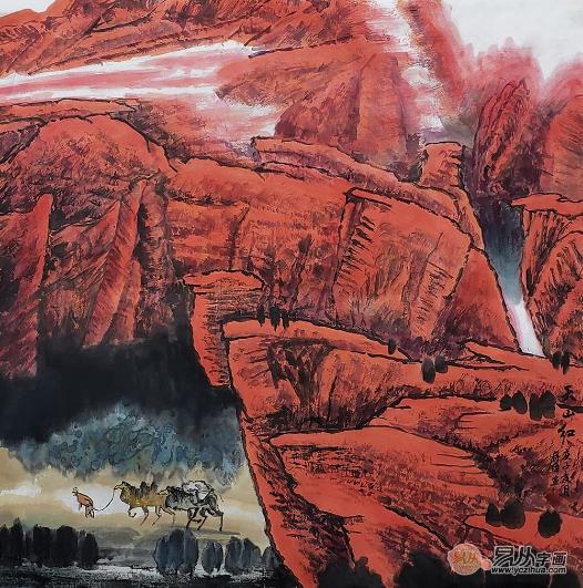 客廳玄關裝飾畫之色彩篇 讓家美出與眾不同