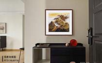 客廳玄關裝飾畫之色彩篇 讓家美出與眾不同