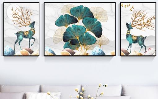 沙發后墻能不能掛字 沙發后墻怎么裝飾