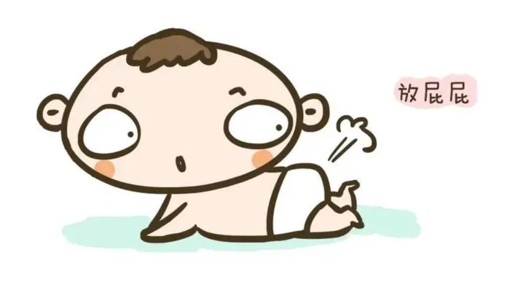 寶寶放屁多是怎么回事，給寶寶揉完肚子寶寶放屁怎么回事